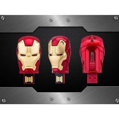 Флаш памет - IRON MAN ( head ) - модел 1